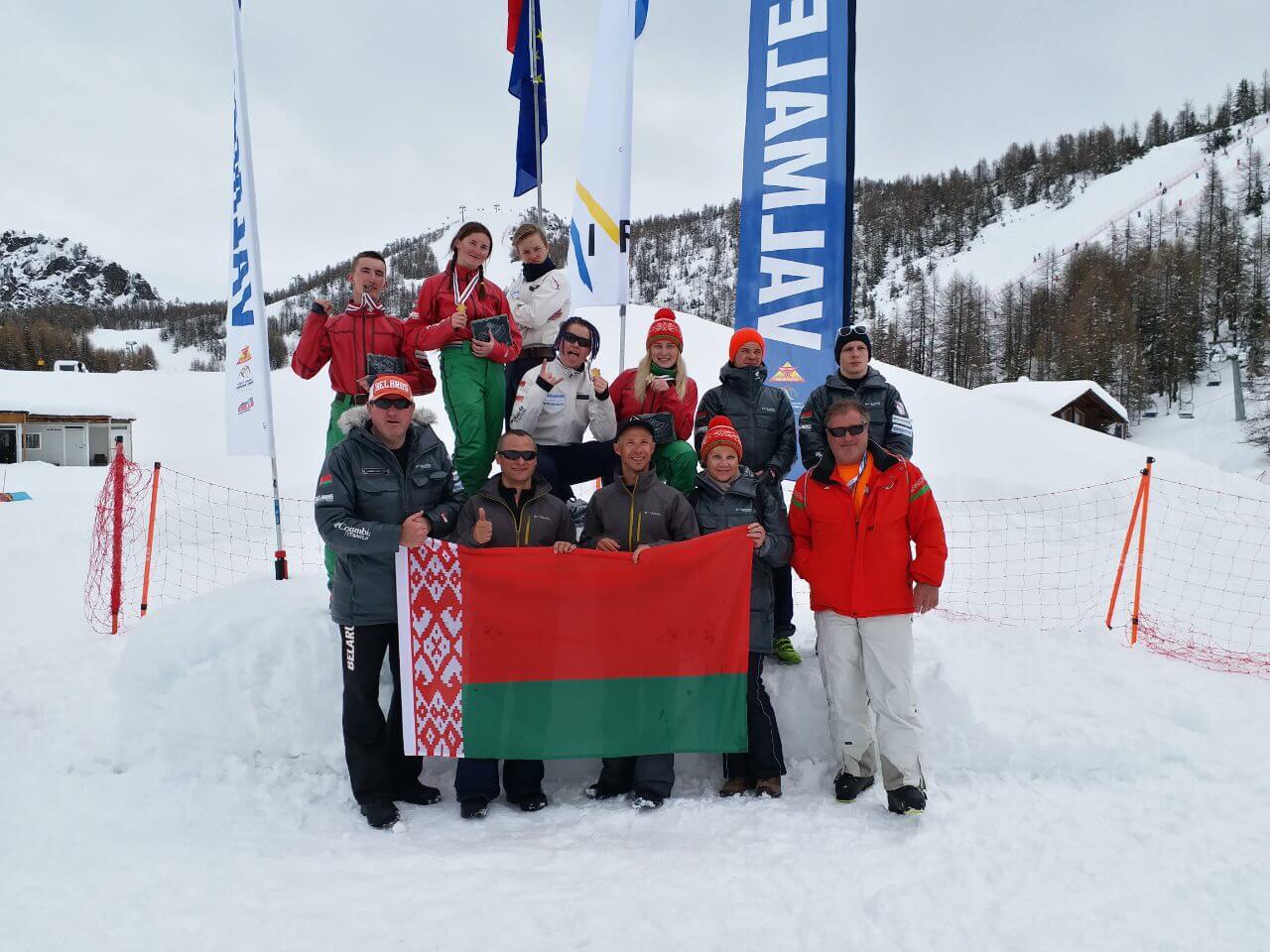 Залаты дубль юніёраў на Чэмпіянаце свету па фрыстайле!