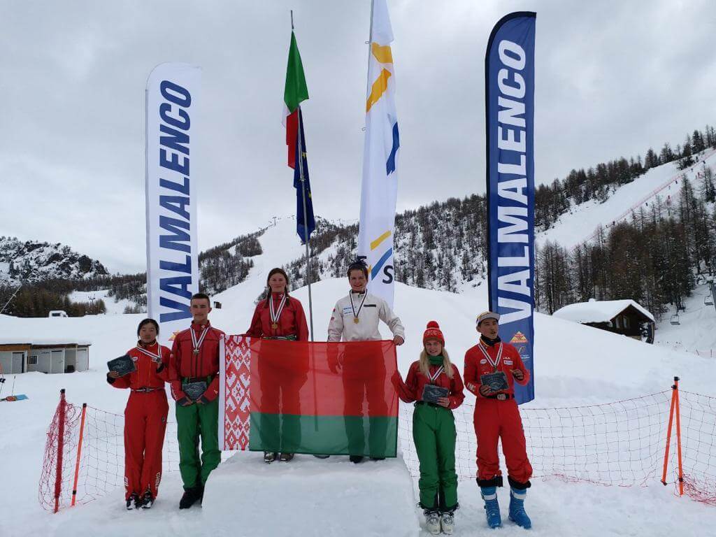 Залаты дубль юніёраў на Чэмпіянаце свету па фрыстайле!