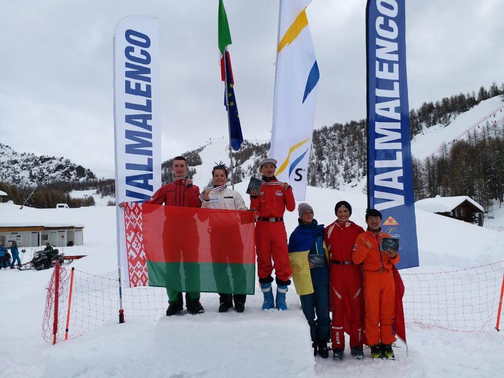 Залаты дубль юніёраў на Чэмпіянаце свету па фрыстайле!